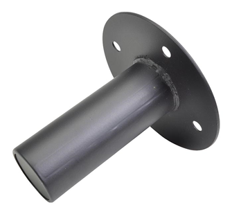 Speaker Top Hat 35mm Hole 110mm Diameter Steel Construction